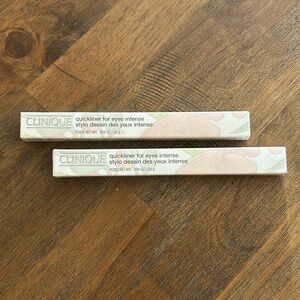 Clinique Quikliner - Intense Charcoal - Two pencils